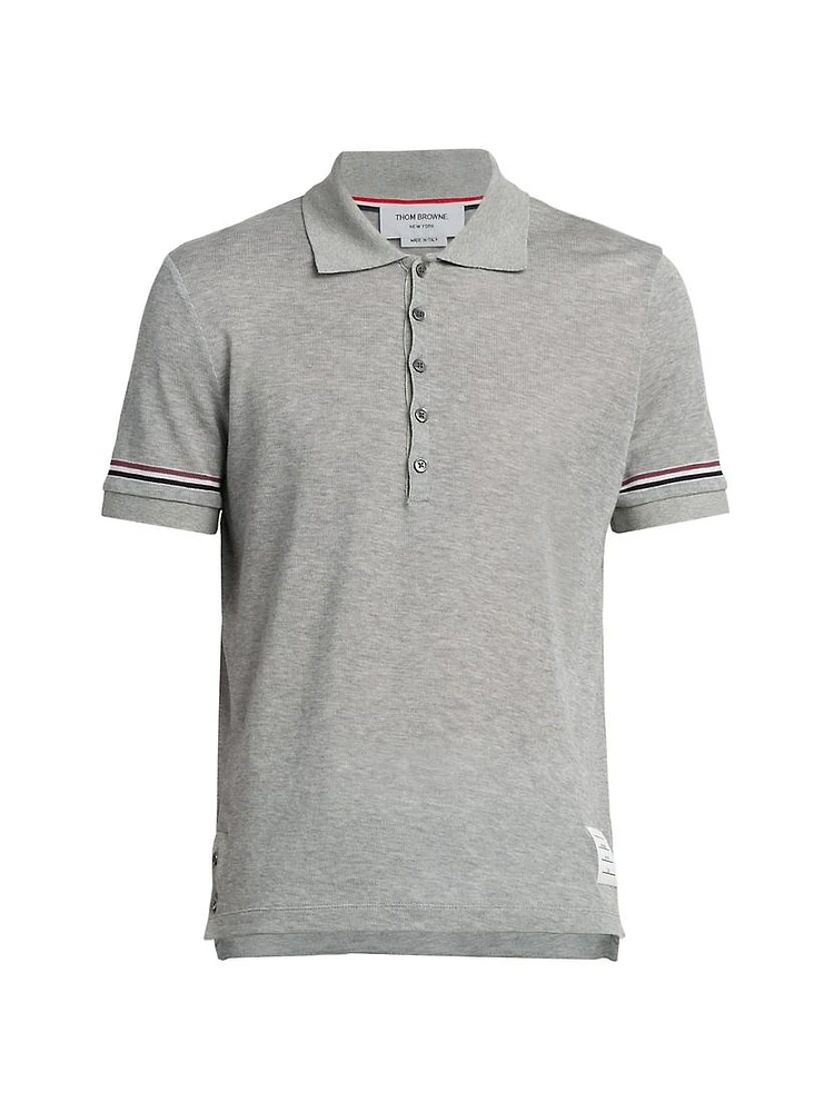 Cotton Polo Shirt