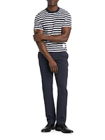 Striped Linen Pocket T-Shirt