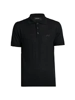 Knit Polo Shirt