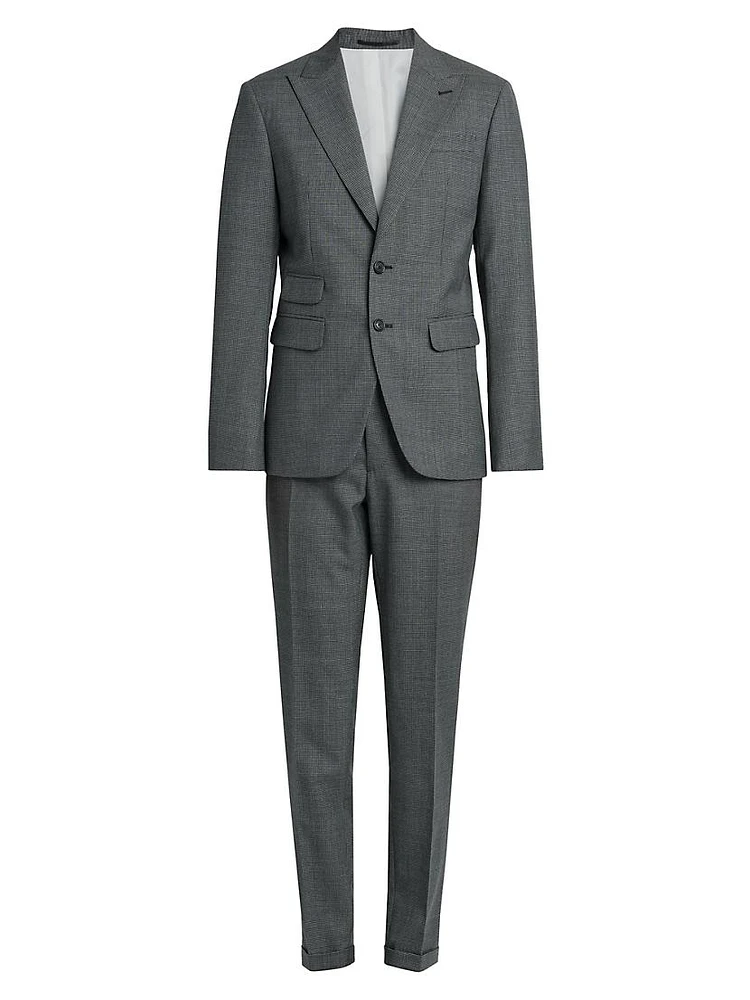 London Wool Suit