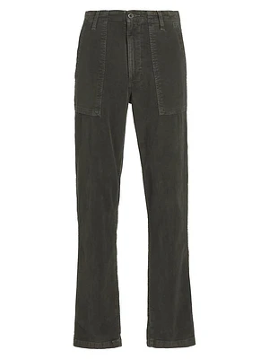 Wells Fatigue Stretch Relaxed-Fit Pants