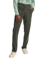 Wells Fatigue Stretch Relaxed-Fit Pants