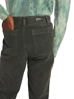 Wells Fatigue Stretch Relaxed-Fit Pants