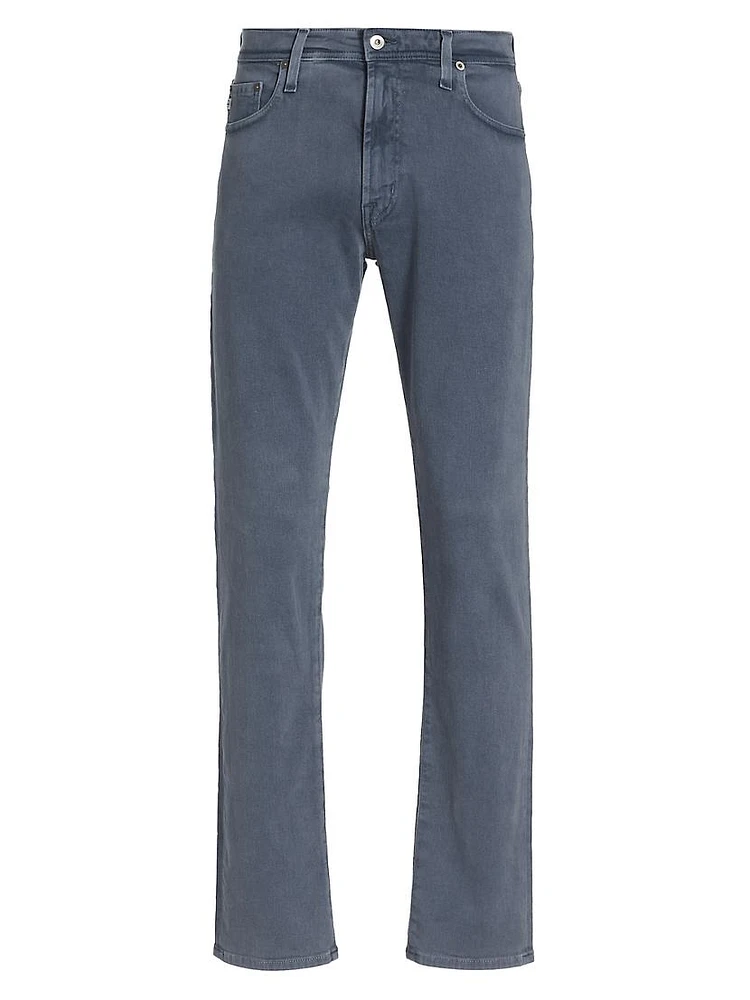 Tellis Stretch Slim-Straight Jeans