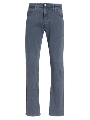 Tellis Stretch Slim-Straight Jeans