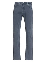 Tellis Stretch Slim-Straight Jeans