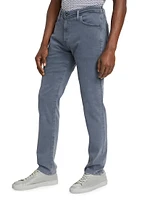 Tellis Stretch Slim-Straight Jeans