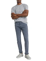 Tellis Stretch Slim-Straight Jeans