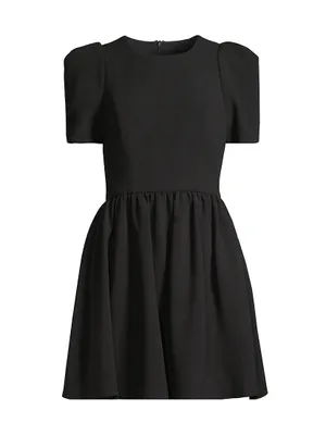 Chadwick Puff-Sleeve Minidress