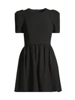 Chadwick Puff-Sleeve Minidress