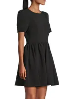 Chadwick Puff-Sleeve Minidress