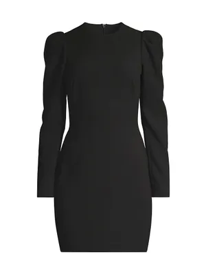 Hadley Long-Sleeve Minidress