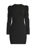 Hadley Long-Sleeve Minidress