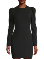 Hadley Long-Sleeve Minidress