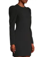 Hadley Long-Sleeve Minidress