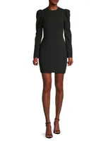 Hadley Long-Sleeve Minidress