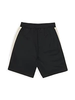 Little Boy's & Neon Palms Track Shorts