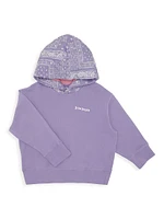 Little Girl's & Astro Paisley Hoodie