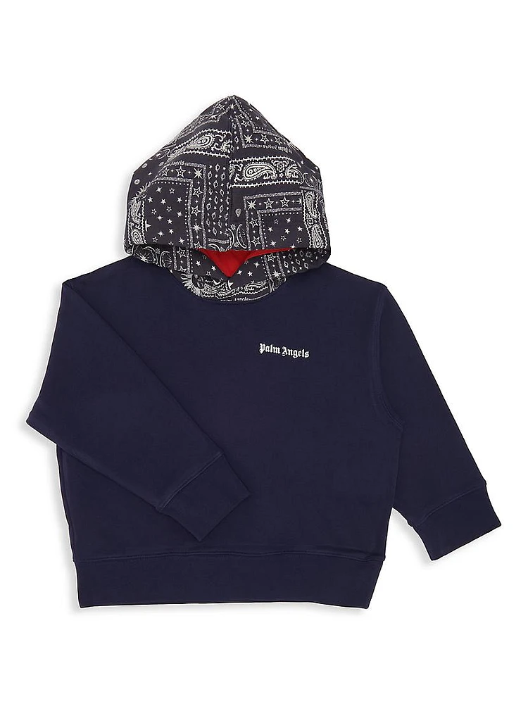 Little Boy's & Astro Paisley Hoodie