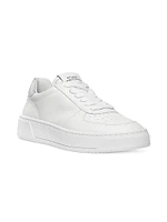 Courtside Leather Low-Top Sneakers