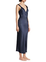 Day To Night Silk Slip Nightdress