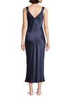 Day To Night Silk Slip Nightdress