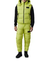 Hugh Hooded Down Vest