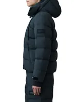 Samuel Hooded Down Jacket