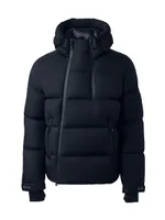 Kenji Hooded Down Ski Jacket