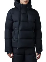 Kenji Hooded Down Ski Jacket