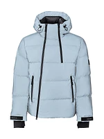 Kenji Reflective Hooded Down Ski Jacket