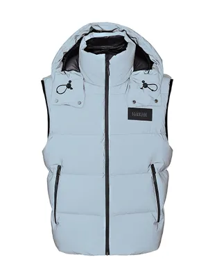 Hugh Hooded Down Vest