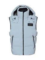 Hugh Hooded Down Vest