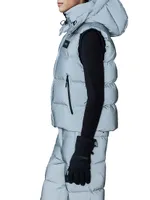 Hugh Hooded Down Vest