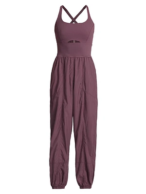 Righteous Cut-Out Jumpsuit