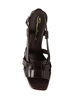 Venere 80MM Leather Sandals