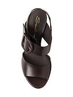 Bruxel 105MM Leather Platform Sandals