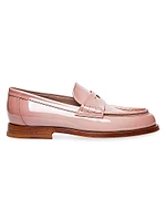 Airglow Patent Leather Penny Loafers