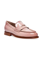 Airglow Patent Leather Penny Loafers