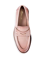 Airglow Patent Leather Penny Loafers