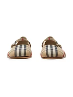 Girl's Heritage Check Mary Jane Flats