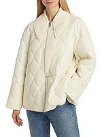 Boxy Quilted Ripstop Jacket