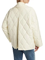 Boxy Quilted Ripstop Jacket