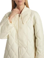 Boxy Quilted Ripstop Jacket