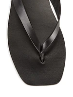 Kinto Leather Flip-Flops