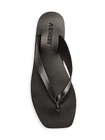 Kinto Leather Flip-Flops