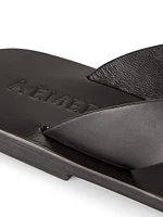 Kinto Leather Flip-Flops