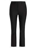 Shine Compression Good Waist Straight-Leg Pants