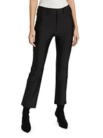 Shine Compression Good Waist Straight-Leg Pants