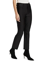 Shine Compression Good Waist Straight-Leg Pants